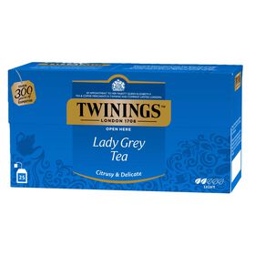 Chá Lady Grey Saquetas Twinings 25 Un
