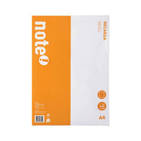 Recarga Papel A4 Liso Note!