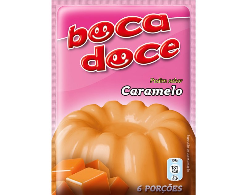 Pudim Boca Doce Caramelo 22 g