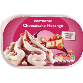 Gelado Cheesecake Continente 950 ml