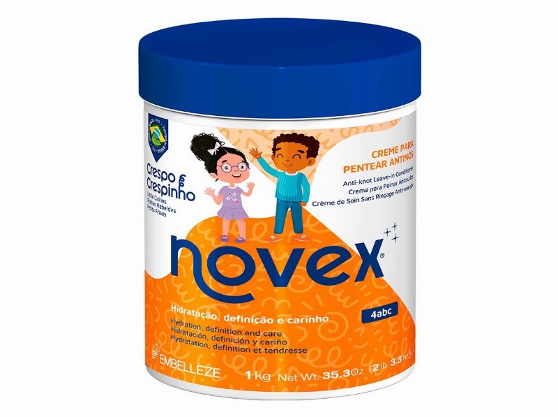 Creme De Pentear Novex Crespo Crespinho 1 kg