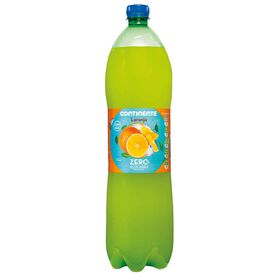 Refrigerante Com Gás Laranja Sem Açúcar Continente 1,5 Lt