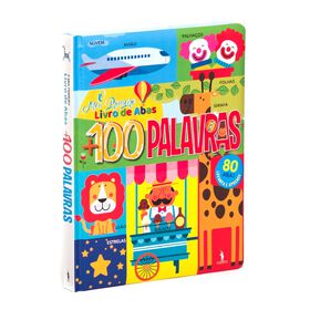 O Meu Primeiro Livro De Abas - Mais 100 Palavras