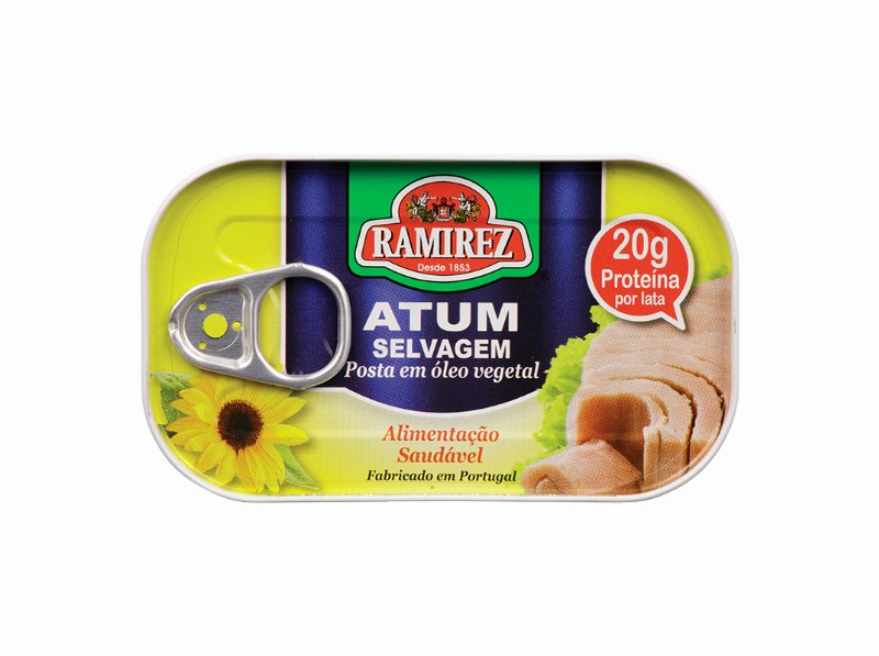 Atum Em Óleo Ramirez 120(78)G