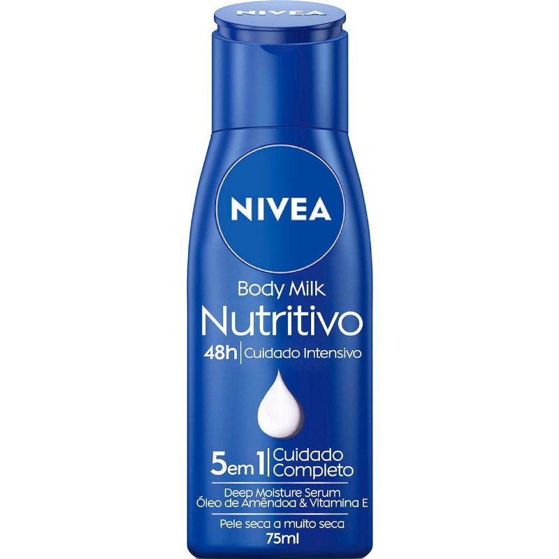 Loção Para Corpo Nutritivo 75 ml