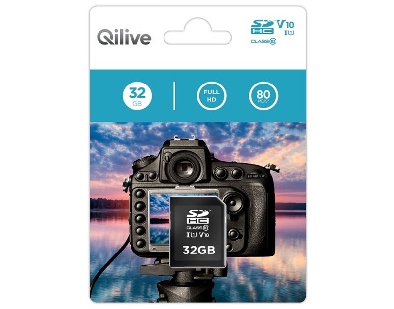 Cartão Memória Sd Qilive 32Gb A808131