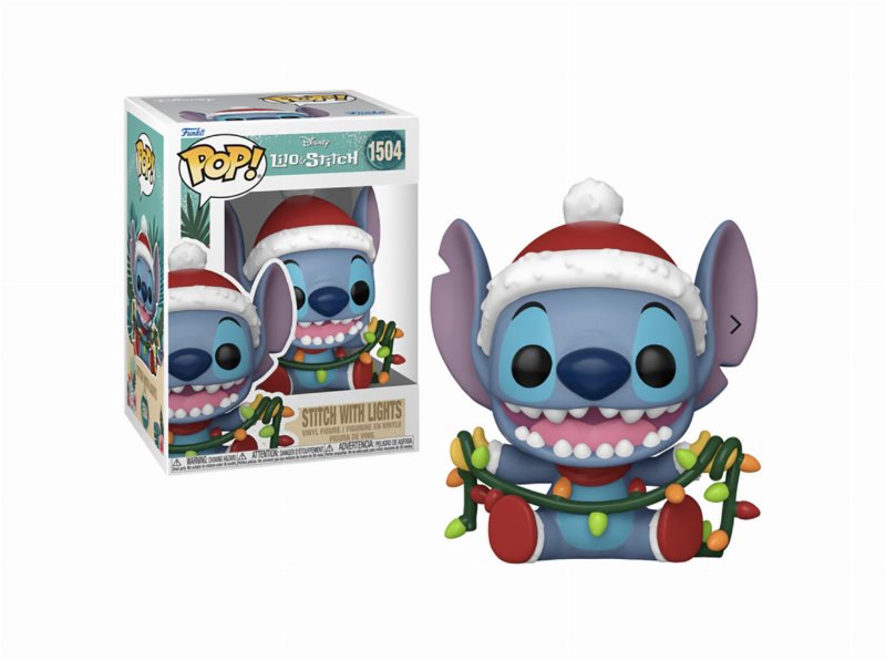 Figura Funko Pop! Disney: Stitch H W/Lights