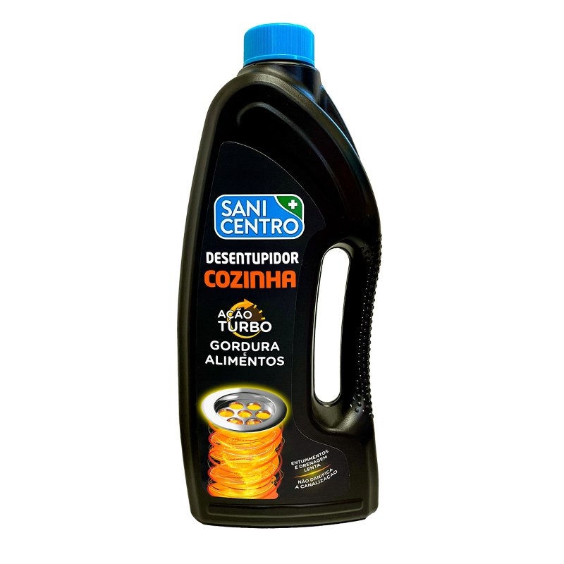 Desentupidor De Cozinhas Ação Turbo 1 l