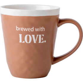 Caneca Martelada 480 ml Love Kasa