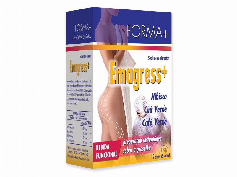 Suplemento Forma+ Emagress+ Solúvel 10 Saq