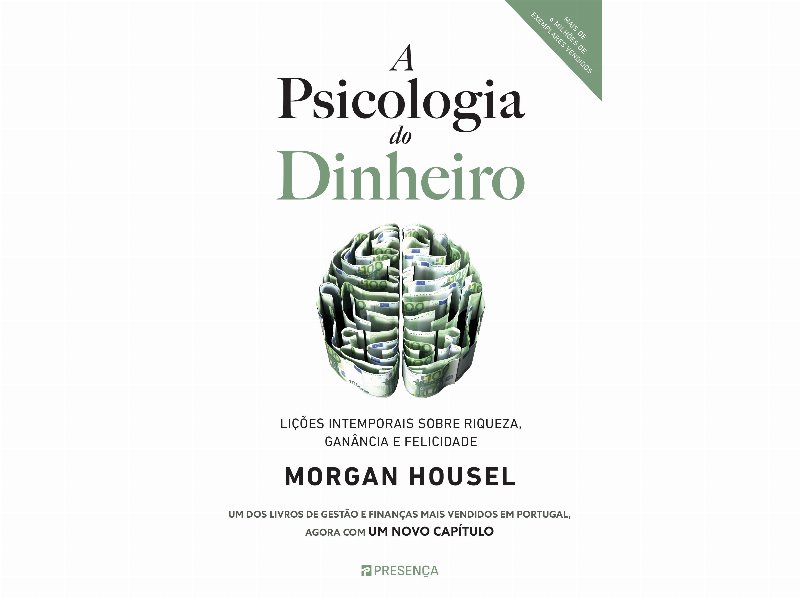 Livro Psicologia Dinheiro De Morgan Housel
