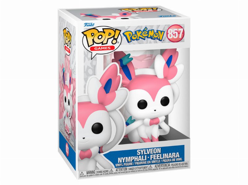 Figura Funko Pop Games: Pokemon - Sylveon