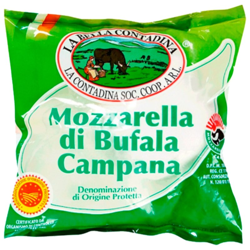Queijo Mozzarella Bufala Dop 125 g