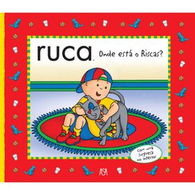 Ruca - Onde Está O Riscas? De Sarah Margaret Johanson