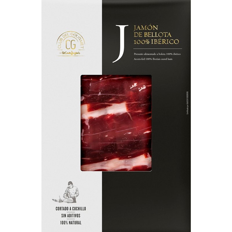 Presunto 100% Ibérico Bolota Fatias