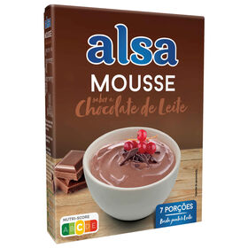 Mousse De Chocolate De Leite Alsa 132 gr