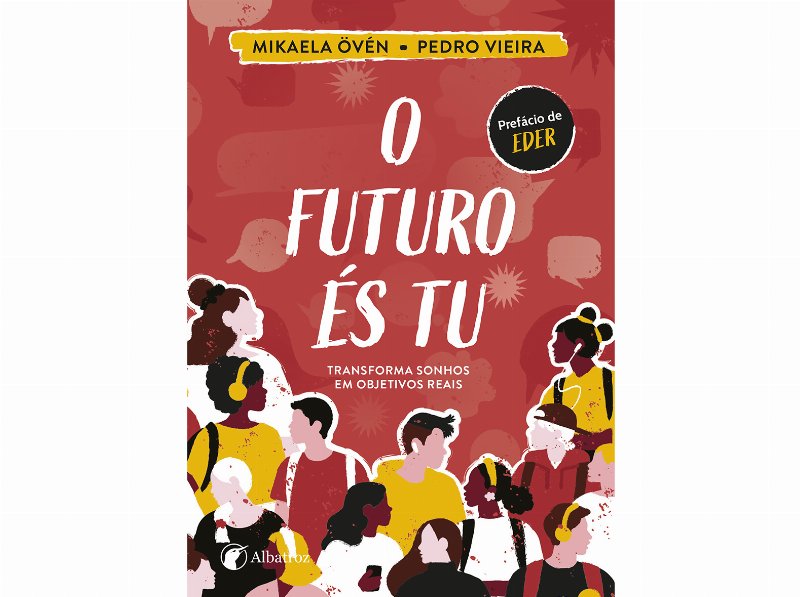 Livro O Futuro És Tu De Pedro Vieira