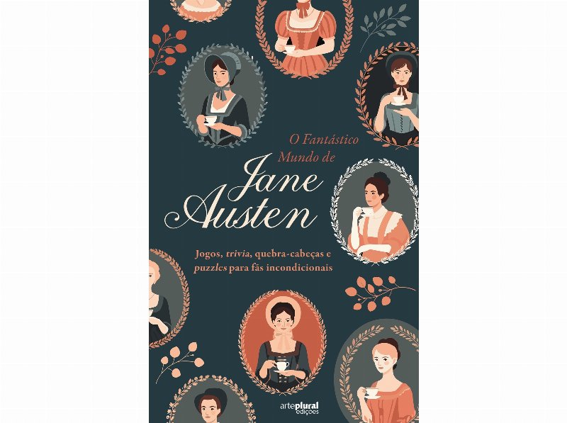 Livro O Fantástico Mundo De Jane Austen