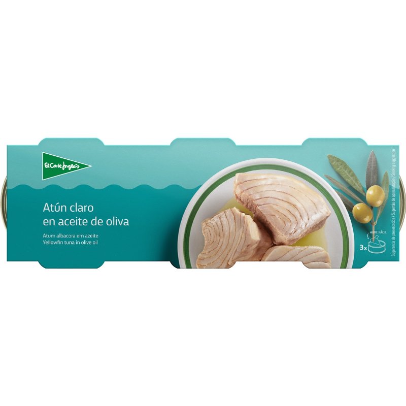 Atum Claro Em Azeite 180 g