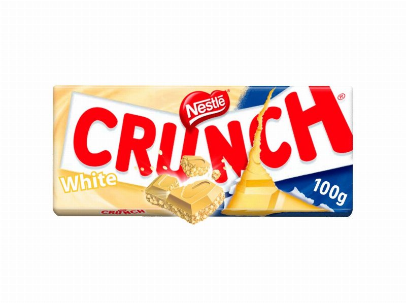 Chocolate Nestlé Crunch White 100 g