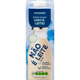 Bebida Vegetal De Aveia Continente 1 Lt