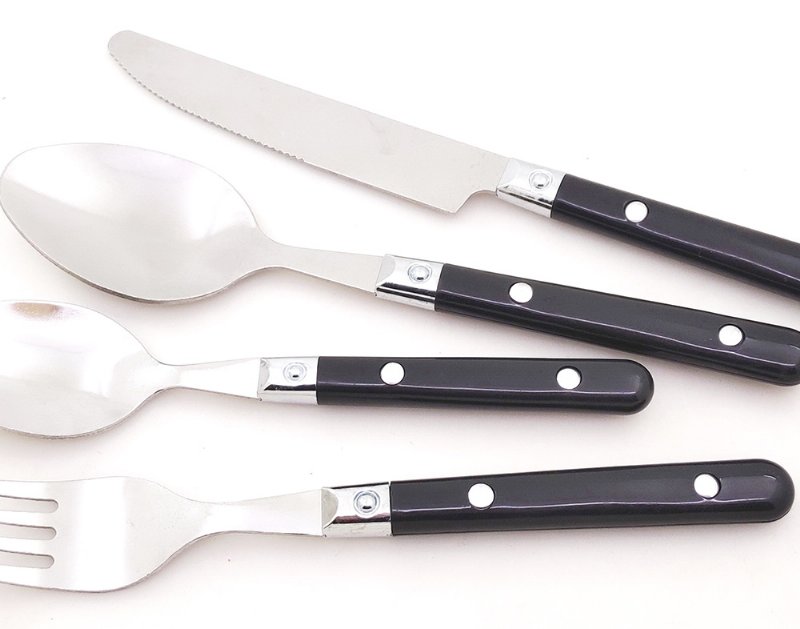 Faqueiro 24 Pcs Actuel Inox Ca Inox Canteen