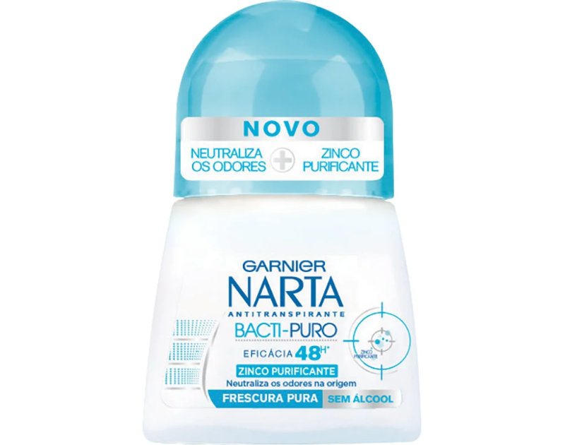 Deo Narta Roll On Femme Bacti-Puro 50 ml