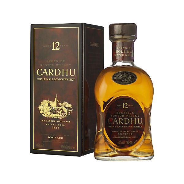 Whisky Malte 12 Anos 70 cl