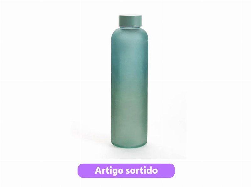 Garrafa Vidro Quid Bicolor 60 cl Cores Sortidas