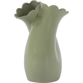 Jarra Dupla Recortada Verde Kasa