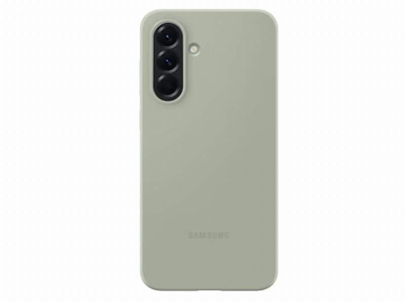 Capa Silicone Samsung Ef-Pa566Cgegww A56 5 g Verde