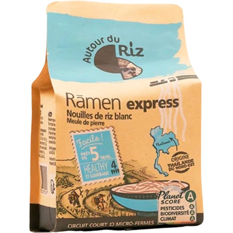 Noodles Ramen De Arroz Branco 280 g