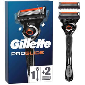 Máquina De Barbear Proglide Com 2 Recargas Gillette 1 Un