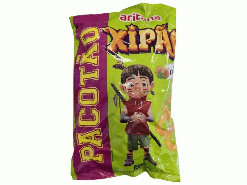 Snacks Aritana Cebola E Salsa 120 g