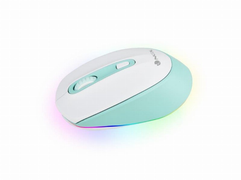 Rato S/Fios Ngs Smogmint-Rb Recarregável