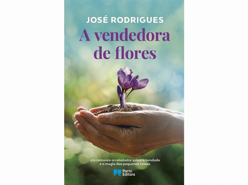 Livro A Vendedora De Flores De José Rodrigues