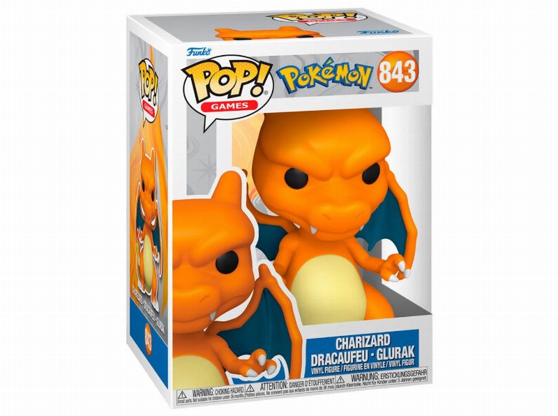 Figura Funko Pop! Games: Pokémon - Charizard