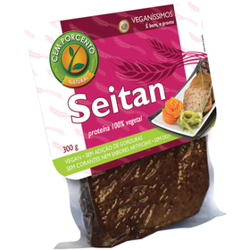Seitan Vegetal Cem Porcento 300 gr