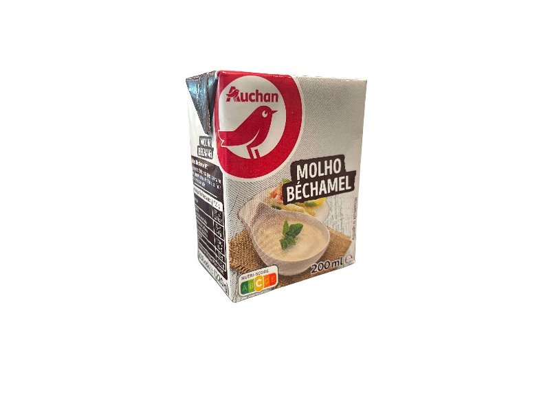 Molho Auchan Béchamel 200 ml