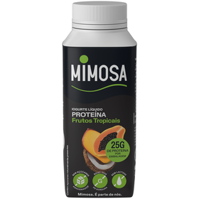 Iogurte Líquido Proteína Frutos Tropicais Mimosa 250 gr