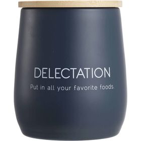 Caixa De Chá Flora Azul Kasa