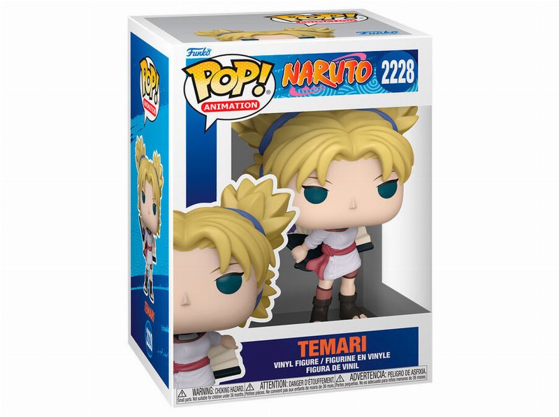 Figura Pop! Funko Naruto C- Temari
