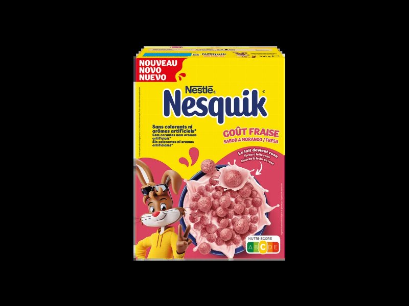 Nesquik Cereais De Morango