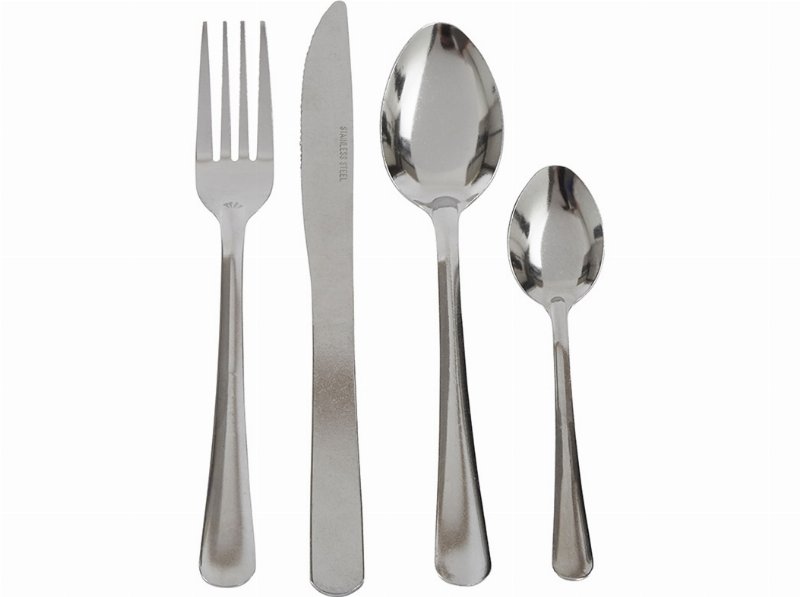 Faqueiro Alice Polegar Inox Polido 16 Unidades