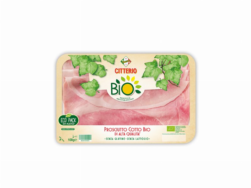Fiambre Citterio Italiano Fatiado Bio 100 g