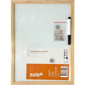 Quadro Magnético Branco 40X30Cm Note!