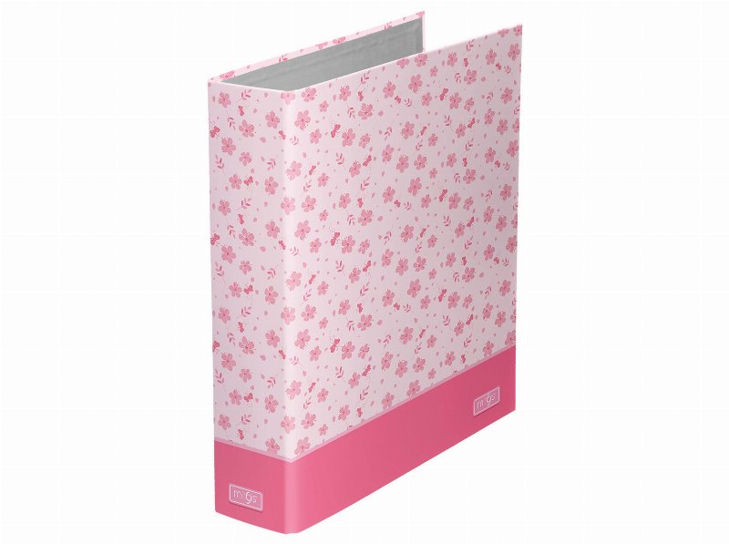 Dossier A4 Mitos Flores Cartão Lombada Larga