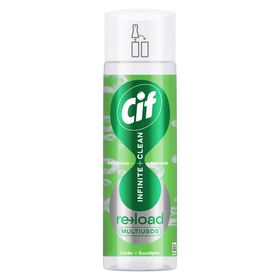 Spray Recarga Infinite Clean Limão E Eucalipto Cif 280 ml