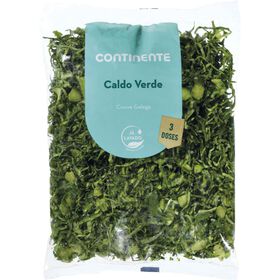 Couve Ripada Para Caldo Verde Continente 400 gr