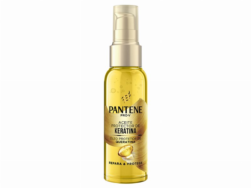 Óleo Protetor Para Cabelo Danificado Com Queratina Pantene 100 ml